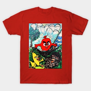 The Angry Birds T-Shirt